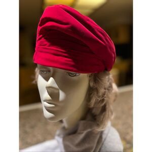 Vintage red beret